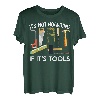 Lustige Holzarbeiterkunst für Männer, Tischler, Holzbearbeitungswerkzeuge T-Shirt