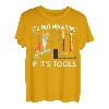 Lustige Holzarbeiterkunst für Männer, Tischler, Holzbearbeitungswerkzeuge T-Shirt