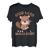 Gutes Holz macht einen Biber glücklich T-Shirt