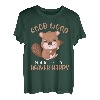 Gutes Holz macht einen Biber glücklich T-Shirt