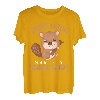 Gutes Holz macht einen Biber glücklich T-Shirt