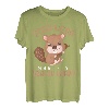 Gutes Holz macht einen Biber glücklich T-Shirt
