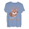 Gutes Holz macht einen Biber glücklich T-Shirt
