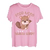 Gutes Holz macht einen Biber glücklich T-Shirt