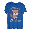 Gutes Holz macht einen Biber glücklich T-Shirt