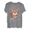 Gutes Holz macht einen Biber glücklich T-Shirt