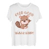 Gutes Holz macht einen Biber glücklich T-Shirt