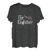 Herren The Log Father Arborist Dad Kettensägen-Baumschneider im Used-Look T-Shirt