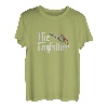 Herren The Log Father Arborist Dad Kettensägen-Baumschneider im Used-Look T-Shirt