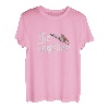 Herren The Log Father Arborist Dad Kettensägen-Baumschneider im Used-Look T-Shirt