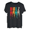Vintage Holz Holzfäller Geschenk Wald Waldarbeiter Holz Baum T-Shirt