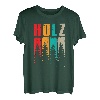 Vintage Holz Holzfäller Geschenk Wald Waldarbeiter Holz Baum T-Shirt