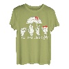 Herren Rock Paper Schere Geschenk für einen Tischler T-Shirt