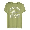 ich kam sah und sägte Axt Spruch Säge Motorsäge Holzfäller T-Shirt