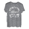 ich kam sah und sägte Axt Spruch Säge Motorsäge Holzfäller T-Shirt