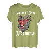 Gruss Vom Krampus Germanischer Weihnachtsdämon Frohe Krampus T-Shirt