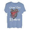 Gruss Vom Krampus Germanischer Weihnachtsdämon Frohe Krampus T-Shirt
