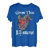 Gruss Vom Krampus Germanischer Weihnachtsdämon Frohe Krampus T-Shirt