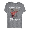 Gruss Vom Krampus Germanischer Weihnachtsdämon Frohe Krampus T-Shirt