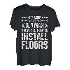 Old Man zeigt Ihnen, wie Sie Bodenbeläge installieren T-Shirt
