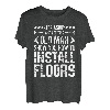 Old Man zeigt Ihnen, wie Sie Bodenbeläge installieren T-Shirt