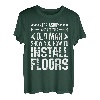 Old Man zeigt Ihnen, wie Sie Bodenbeläge installieren T-Shirt
