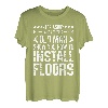 Old Man zeigt Ihnen, wie Sie Bodenbeläge installieren T-Shirt