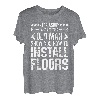 Old Man zeigt Ihnen, wie Sie Bodenbeläge installieren T-Shirt