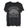 Waldarbeiterkleidung Holz Sägespäne Sind Männer Glitzer T-Shirt
