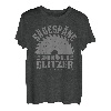 Waldarbeiterkleidung Holz Sägespäne Sind Männer Glitzer T-Shirt