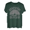 Waldarbeiterkleidung Holz Sägespäne Sind Männer Glitzer T-Shirt