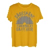 Waldarbeiterkleidung Holz Sägespäne Sind Männer Glitzer T-Shirt