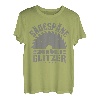 Waldarbeiterkleidung Holz Sägespäne Sind Männer Glitzer T-Shirt