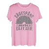 Waldarbeiterkleidung Holz Sägespäne Sind Männer Glitzer T-Shirt