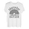 Waldarbeiterkleidung Holz Sägespäne Sind Männer Glitzer T-Shirt