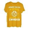 Zimmerer Beruf Zimmermeister Job Zimmermann T-Shirt