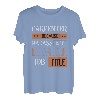 Badass ist keine offizielle Berufsbezeichnung Wood Carpenter T-Shirt