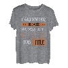 Badass ist keine offizielle Berufsbezeichnung Wood Carpenter T-Shirt