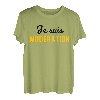 Je suis Moderation Je Bois Immer Mit Moderation Humor T-Shirt
