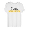 Je suis Moderation Je Bois Immer Mit Moderation Humor T-Shirt