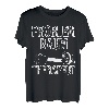 Problem Baum Therapeut Fichtenmoped Tischler Wald Holz T-Shirt