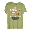 Lustiger Tischler-Holzarbeiter für Barry T-Shirt