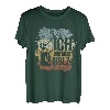 Ich und mein Holz Axt & Hackklotz Retro Brennholz T-Shirt