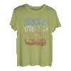 Ich und mein Holz Axt & Hackklotz Retro Brennholz T-Shirt