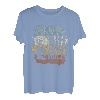 Ich und mein Holz Axt & Hackklotz Retro Brennholz T-Shirt
