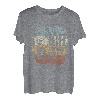 Ich und mein Holz Axt & Hackklotz Retro Brennholz T-Shirt