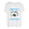 Ich kegle nicht perfekt Kegler Sportkegler Kegel T-Shirt