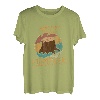 Holzflüsterer Holzfäller Holz Förster Motorsäge Wald Wildnis T-Shirt