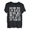 Ich Bin Wie Ein Biber Schreiner Für Tischler T-Shirt