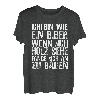 Ich Bin Wie Ein Biber Schreiner Für Tischler T-Shirt